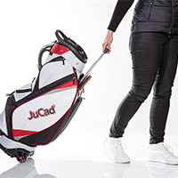 JuCad_bag_to_roll_black-white-red_JBROLL-SWR_in action